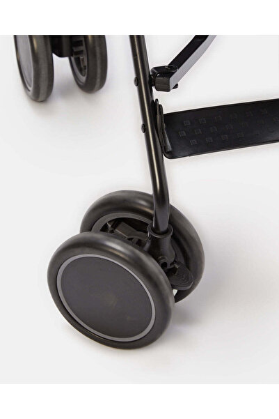 REDTAG Grey Baby Single Fold Stroller