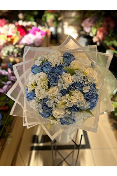 Pika Garden Gül İsteme Çiçeği - Gül İsteme Çiçeği - Şakayık İsteme Buketi - Yapay İsteme Çiçeği