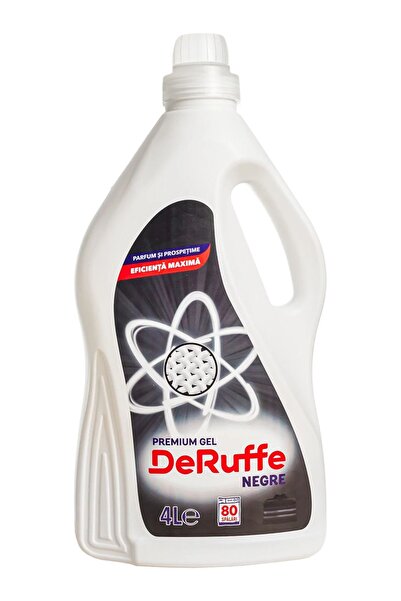 DeRuffe Premium Μαύρο Τζελ 4L