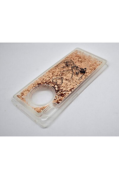 Generic Transparent Glitter Liquid Phone Case for Huawei Mate 30 Pro - Silver 01 (Generic)