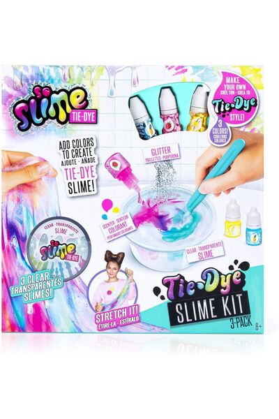 Canal Toys Slime Premade Tie Dye Kit