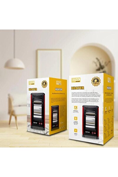Denx Electric Heater DX2601 - 2000W Portable Heater