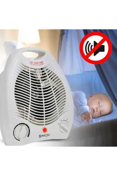 Selgot Maltec Fan Heater, 2000W, White
