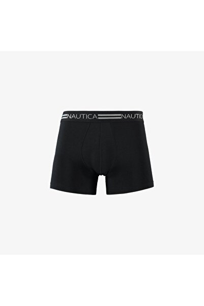 Nautica Men's Black 3-Pack Boxers