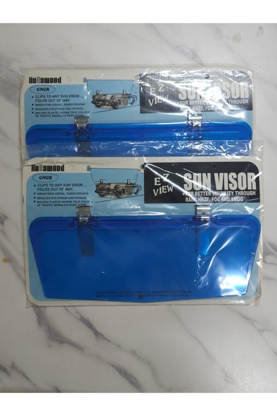 ARABA Holywood güneşlik mavi