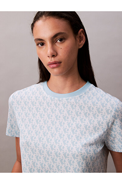 Calvin Klein All-Over Monogram Classic T-Shirt