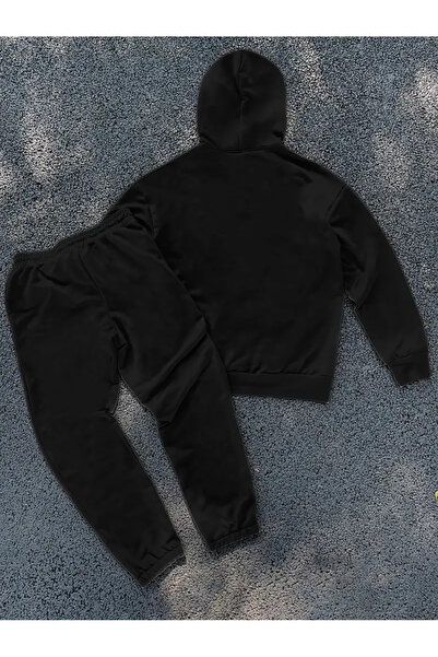 bellanova Full Outfit Set for Men: Hooded Sweatshirt, Stylish Jacket,