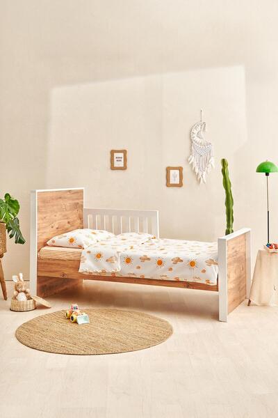 Soley Boho Children's Duvet Cover Set (160X220 cm)