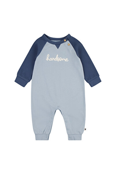Huggies Blue Fog Girl's Hugb Fleece Coverall