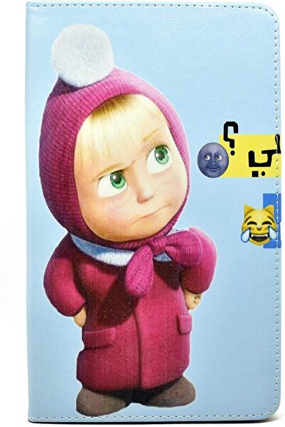 Generic Flip Protective Case for Samsung Galaxy Tab A T295 (8 inch, 2019) - Pink