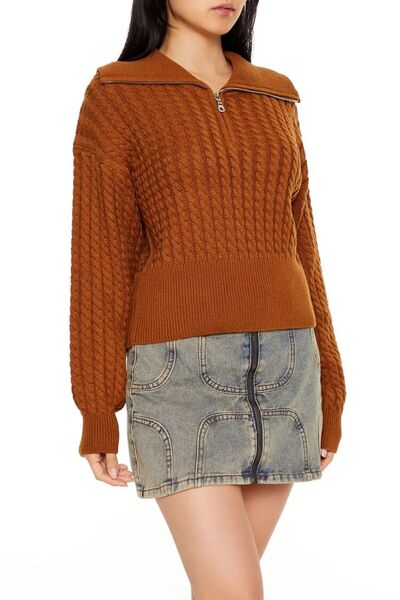 Forever 21 Yarım Yaka Kazak