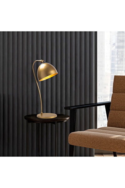 MOİRA Retro Metal Masa Lambası Hareketli Mafsallı Başlık E14 Duy Çalışma Masası Lamba,ACUKA-12296