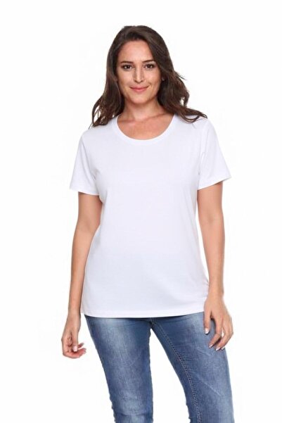 Zer Otantik White T-Shirt Short Sleeve White