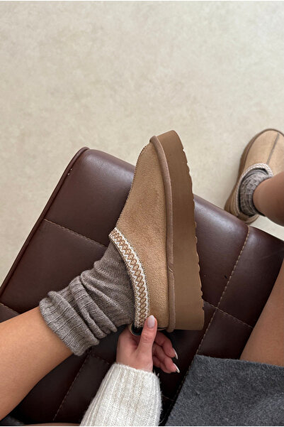 Mupa Shoes Σαμπό με επένδυση από γούνα SAHRA