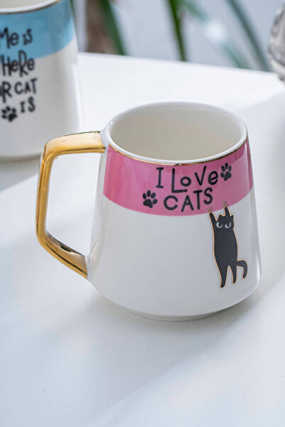 ACAR Pasha Porcelain Mug Pink - 240 ml