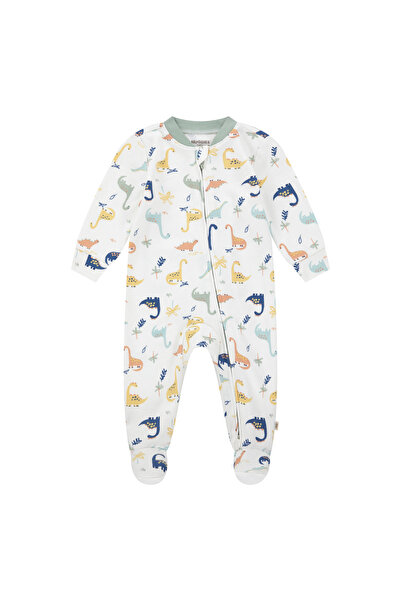 Huggies Snow White Boy's Hugb Footed Coverall