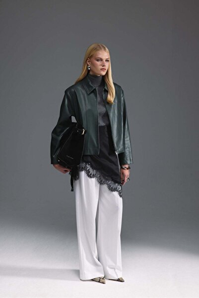 Tailors Room High Neck Sweater - Anthracite