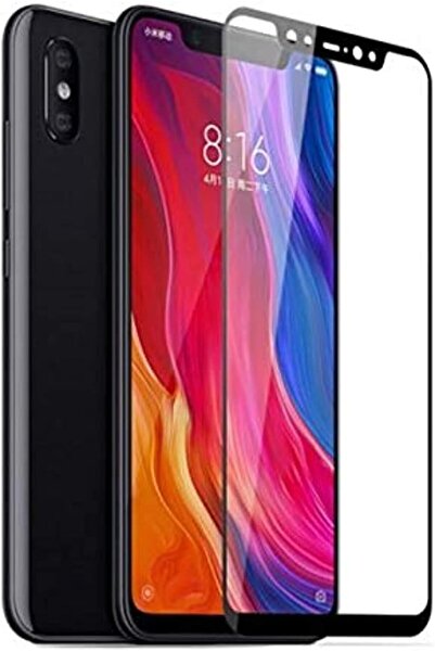 Other واقي شاشة من الزجاج المقوى لهاتف شاومي مي 8 - أسود