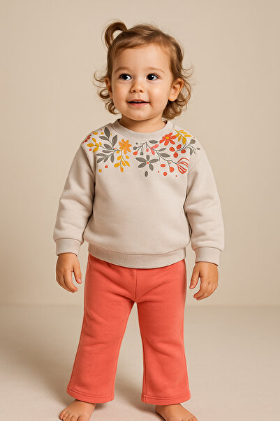 Uğur bebe “Inside Ş επένδυση fleece Εξαιρετικής Ποιότητας Προηγμένο Σετ Χειμερινής Φόρμας – Μαλακό, Ζεστό και Άψογο Άνεσο!”