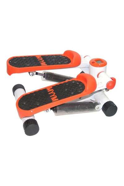 AGD جهاز تمارين رياضية قابل للتعديل مع شاشة LCD، أبعاده 39 × 20 × 11 سم