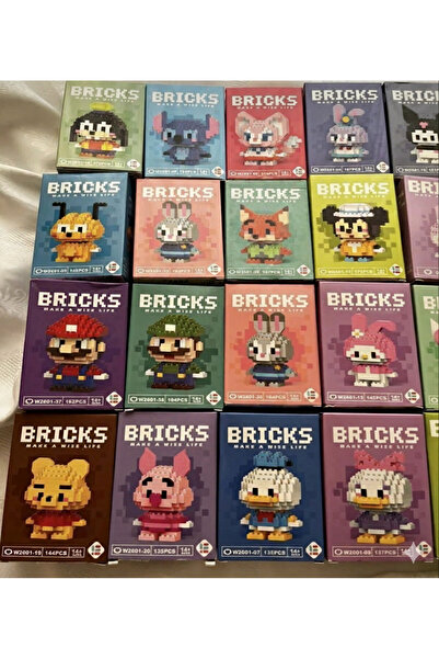 Pehlivan Global Bricks Karışık (Rasgele bir ürün gönderilir)