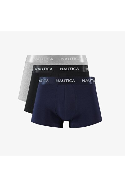 Nautica Men's Colorful 3-Piece Boxers