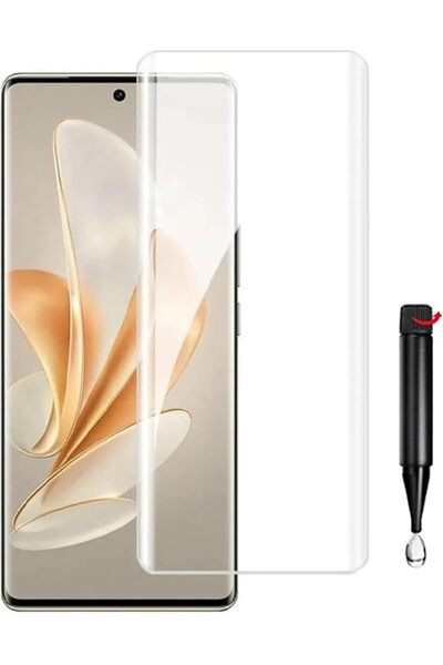 Generic واقي شاشة من الزجاج المقوى بتغطية كاملة ومضاد للأشعة فوق البنفسجية له...