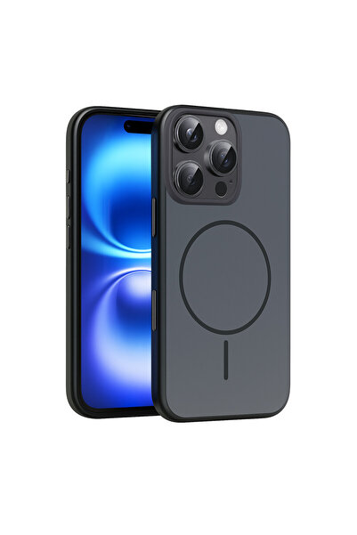 ceppark غطاء جوكو آيفون 16 برو ماكس نيفا ماج سيف - أسود