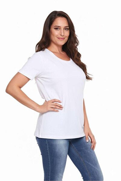 Zer Otantik White T-Shirt Short Sleeve White