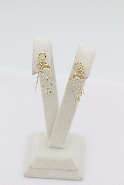 XUPING JEWELRY أقراط من الزركون بتصميم دائم من مجوهرات ستايل إنساي/شوبينغ