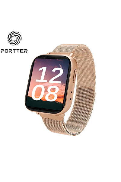PORTTER Smart Watch, SmartWatch Portter® BSW036, Bluetooth 5.3, Water/dust resistant: IP67