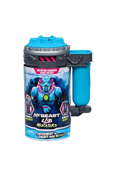 Moose Toys مختبر MRBEAST للطفرات - غرفة الطفرات - النمر الأيقوني