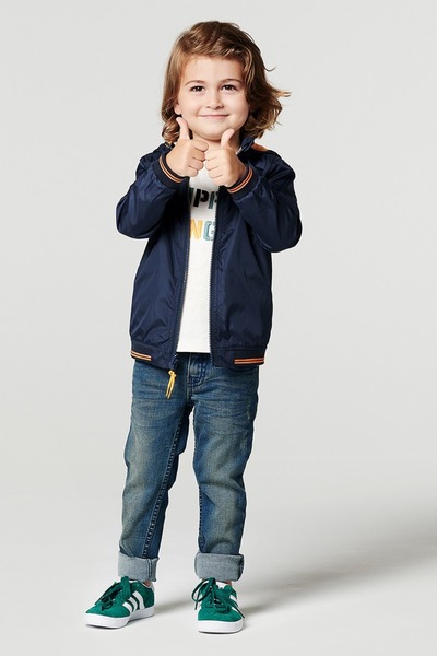 NOPPIES Luitsy reversible spring jacket for boys
