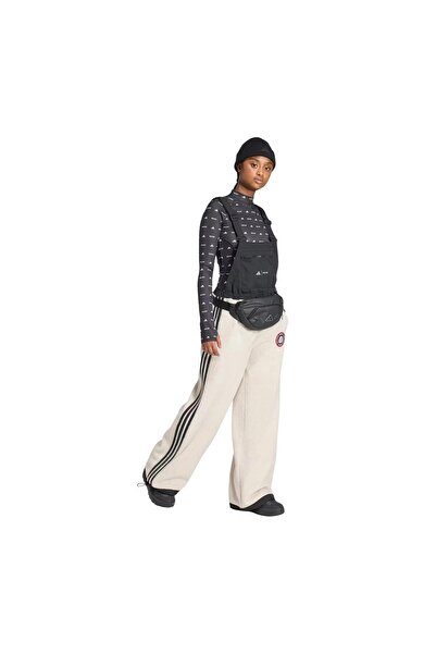 adidas Jm1106-K Bib Pant Women's Jumpsuit Cream