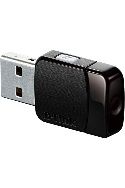 D-Link DWA-171 AC600 USB WiFi Adapter (Dual Band) - Black
