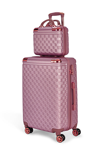 LİMRA Large luggage set consisting of 6 bags of various sizes, made of strong and lightweight materials.
