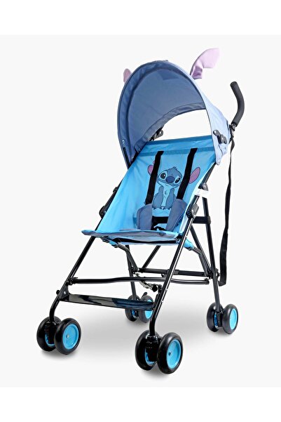REDTAG Baby Blue Stitch Print Buggy