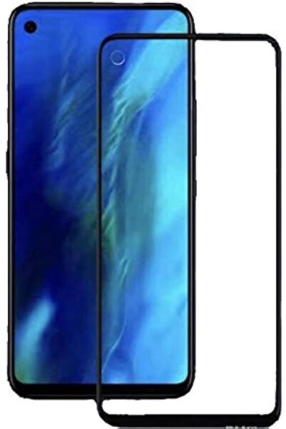 Moon واقي شاشة زجاجي مقوى لاصق بالكامل لهاتف هواوي نوفا 4، أسود
