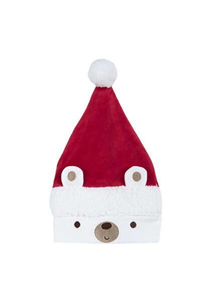 Chicco Christmas velour baby hat