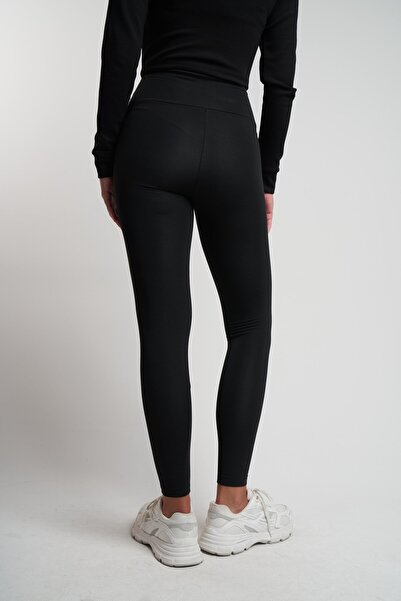 citycenterfashion Women's High Waist Steel Fleece-Lined Diving Fabric Leggings Cty-Abr-1558