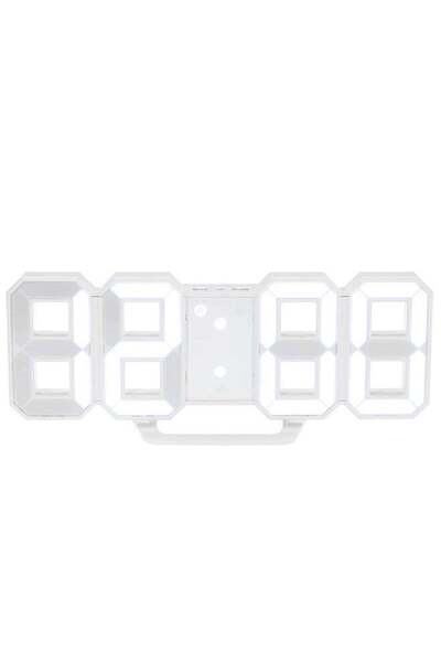 Generic Multifunctional LED Digital Wall Clock 12H/24H Time Display With Alarm