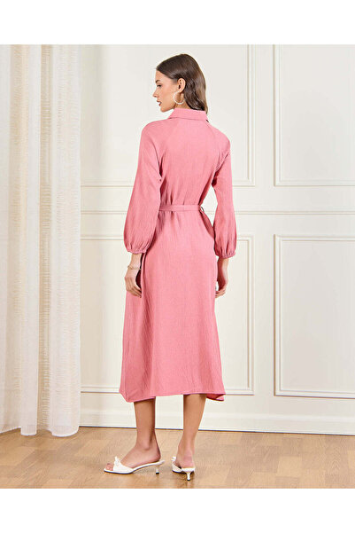 REDTAG Women Pink Casual Dress