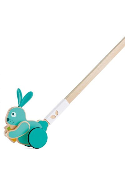 Hape Wooden push toy Rabbit
