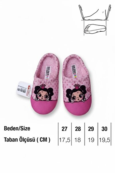 GEZER Boy's Winter Comfortable Sole Home Garden Gondola Slippers