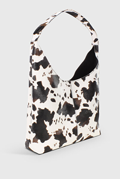 Housebags COW Desen Shopper Vintage Çanta 284