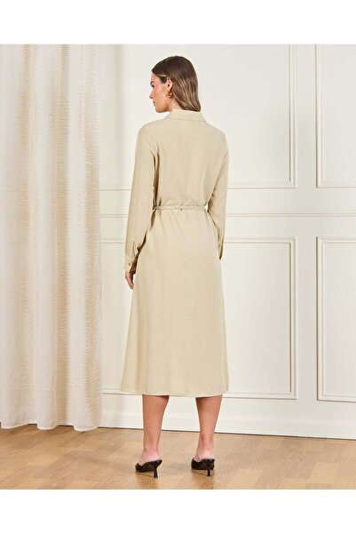 REDTAG Women Beige Casual Dress