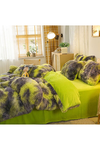 Truva Grup Fluffy Cocolino Bed Linen 6 Pieces – Super Fluffy, Thermal Comfort and Luxurious Design