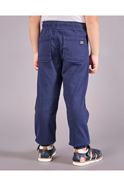 REDTAG Boys Navy Jogger Trouser