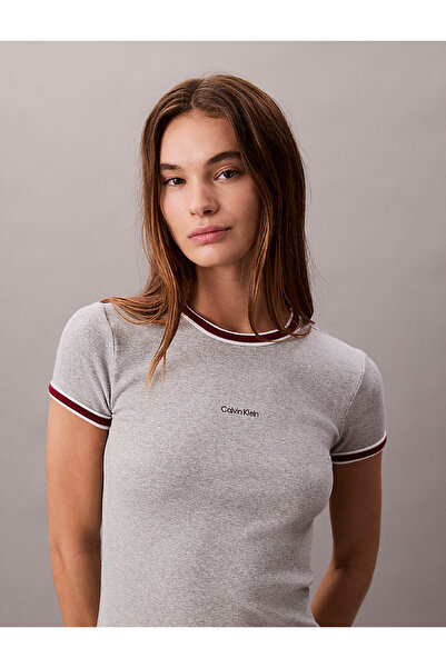 Calvin Klein Kadın Color Block Elbise