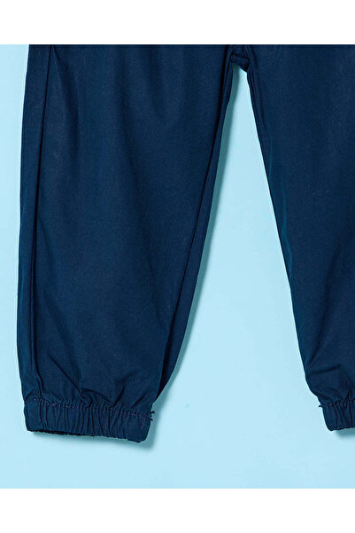 REDTAG Infant Boys Navy Jogger Trouser With Cargo Pocket